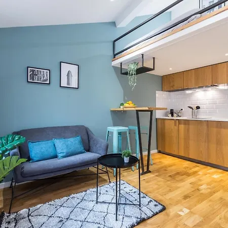 1 Gallo Lot 2 - Mezzanine En Plein Coeur Du Vieux Apartment